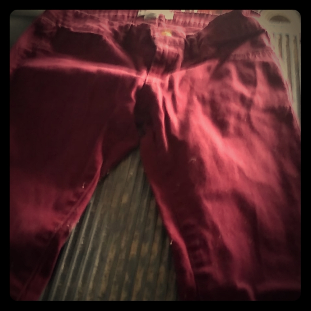 Refuge cranberry 👖 jeans